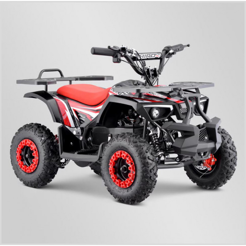 quad électrique hiro tiger 800w rouge