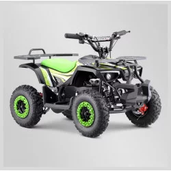 Quad enfant électrique Hiro Tiger 800W Vert - APOLLO