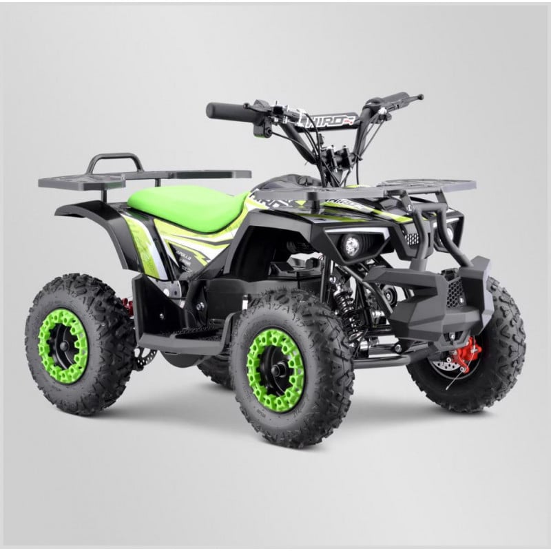 quad électrique hiro tiger 800w vert