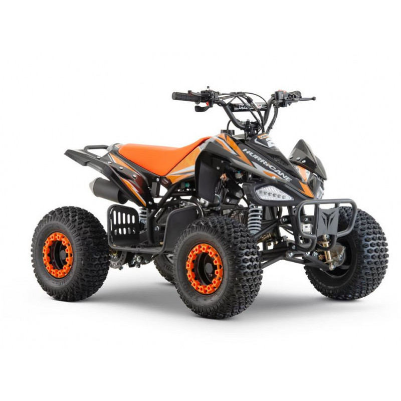 quad hiro hurricane 125cc orange