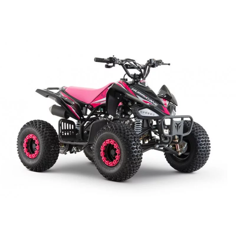 quad hiro hurricane 125cc rose