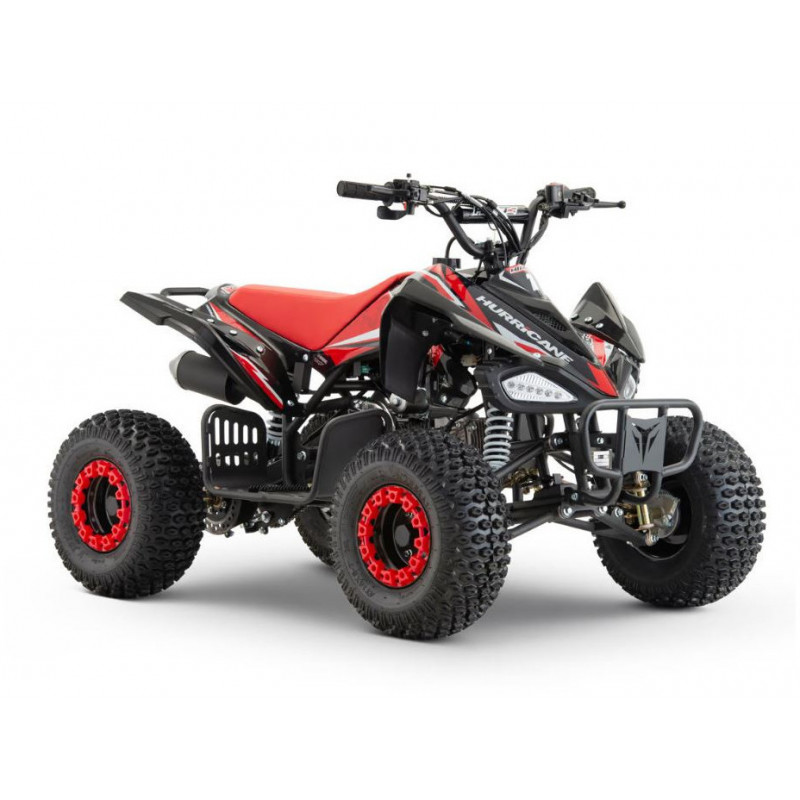 quad hiro hurricane 125cc rouge