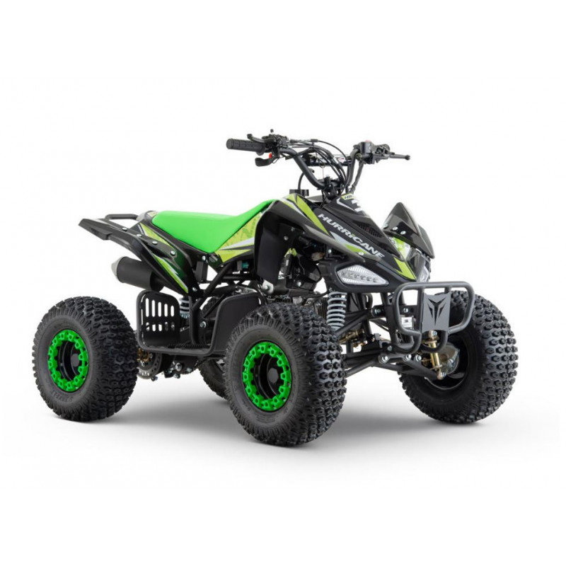 quad hiro hurricane 125cc vert