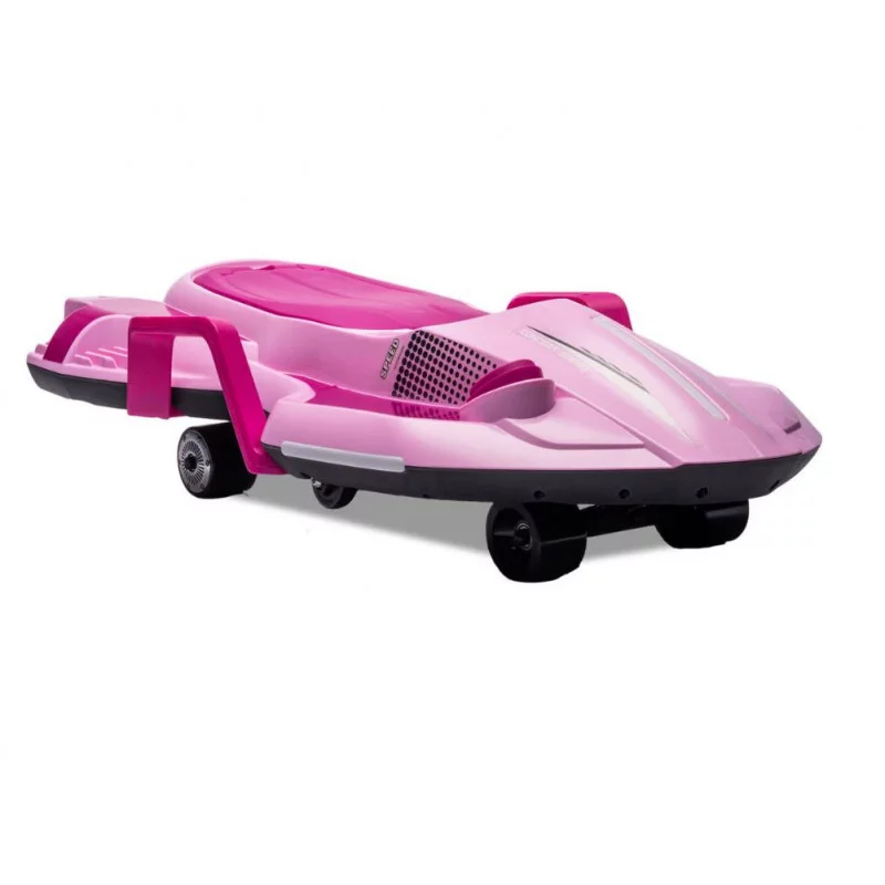 porteur hoverboard super sub rose