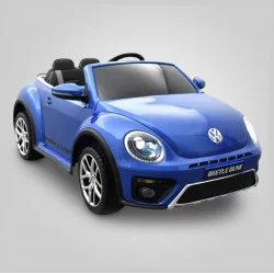 Voiture électrique enfant Volkswagen Coccinelle Dune Beetle Bleu - APOLLO