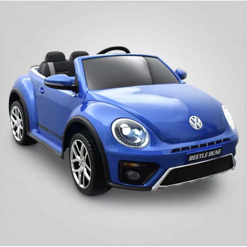 voiture coccinelle dune beetle bleu