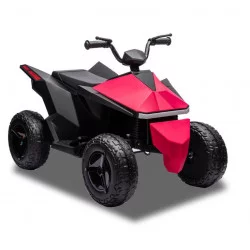 Quad électrique enfant Cyber Sport Rouge - APOLLO