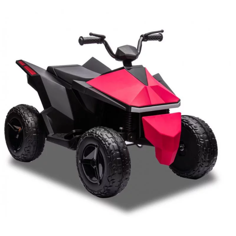 quad enfant cyber sport rouge