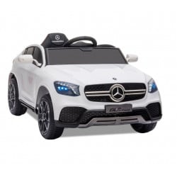 Voiture électrique enfant Mercedes Concept GLC Coupé Blanc - APOLLO