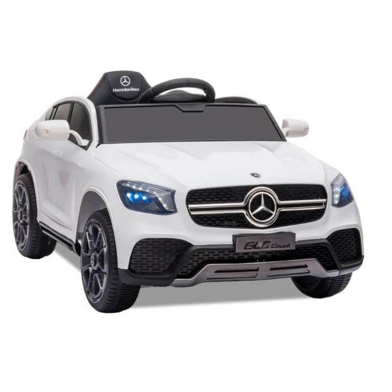 voiture enfant mercedes concept glc coupé blanc