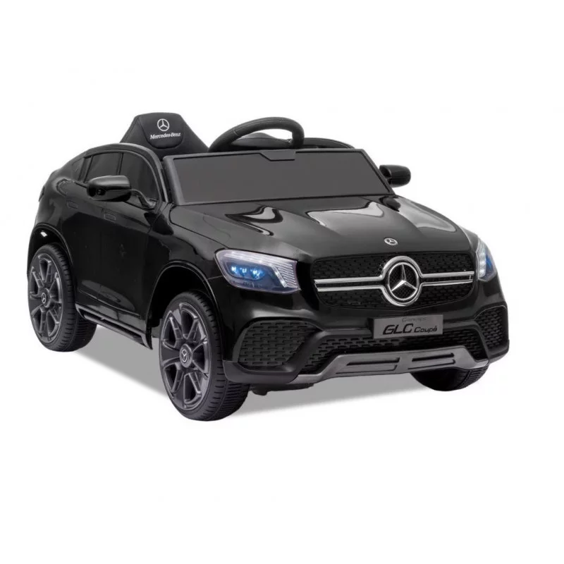 voiture mercedes glc coupé noir