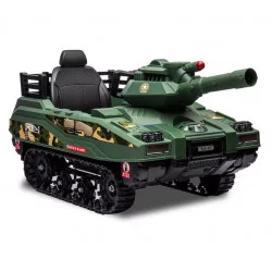 Tank militaire électrique enfant Vert - APOLLO