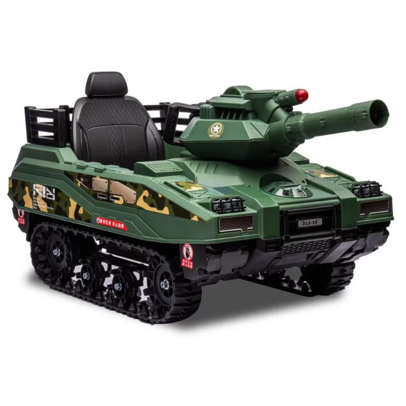 tank militaire vert