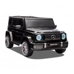 Voiture enfant électrique Mercedes AMG G63 2 places Noir - APOLLO