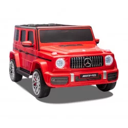 Voiture enfant électrique Mercedes AMG G63 2 places Rouge - APOLLO