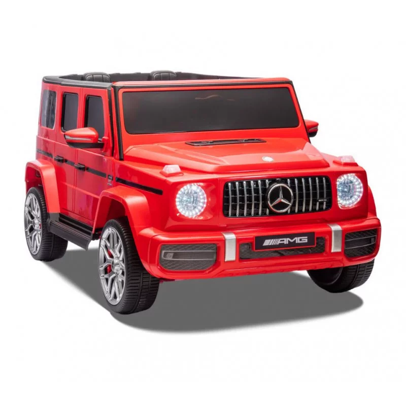 voiture enfant mercedes amg g63 rouge