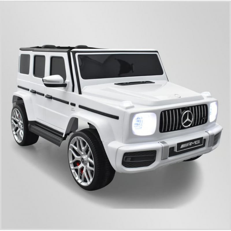 voiture enfant mercedes amg g63 blanc