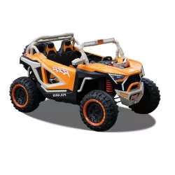 Buggy électrique enfant RZR Pro R 12V Orange - APOLLO