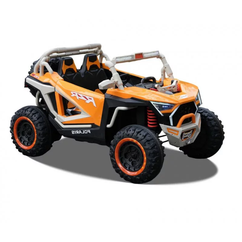 buggy rzr pro r 12v orange