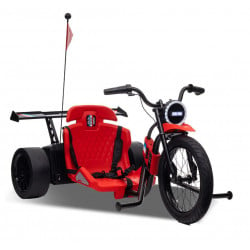 Karting électrique enfant Drift Trike 24V Rouge - APOLLO