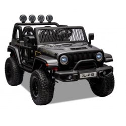 Voiture électrique enfant Jeep Geoland V2 24V Noir - APOLLO