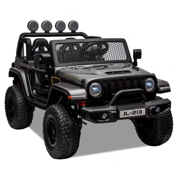 voiture enfant jeep geoland v2 24v noir