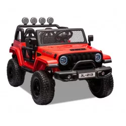 Voiture électrique enfant Jeep Geoland V2 24V Rouge - APOLLO