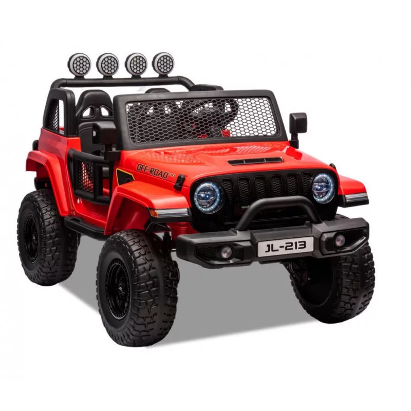 voiture enfant jeep geoland v2 24v rouge