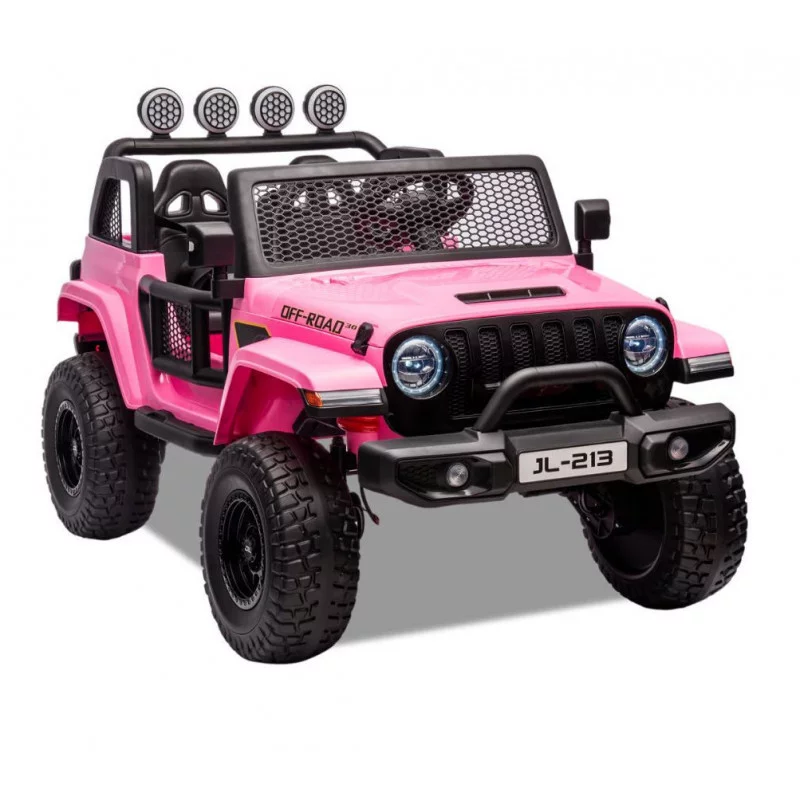 voiture enfant jeep geoland v2 rose