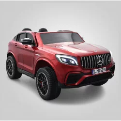 Voiture électrique enfant Mercedes GLC 63S Rouge - APOLLO