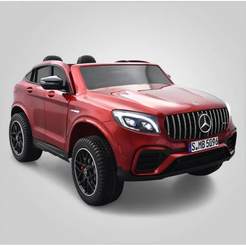 voiture enfant mercedes glc 63s rouge