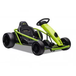 Karting électrique enfant F1 Racer 24V Vert - APOLLO