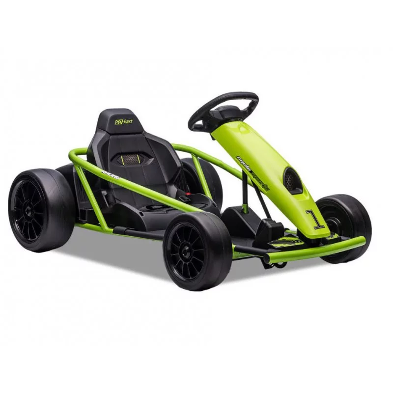 karting enfant f1 racer 24v vert