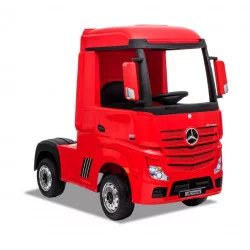 Camion électrique enfant Mercedes Actros Rouge - APOLLO