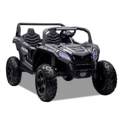 Buggy électrique enfant SMX Big Horn Pro 24V Noir - APOLLO