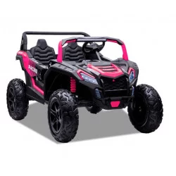 Buggy électrique enfant SMX Big Horn Pro 24V Rose - APOLLO