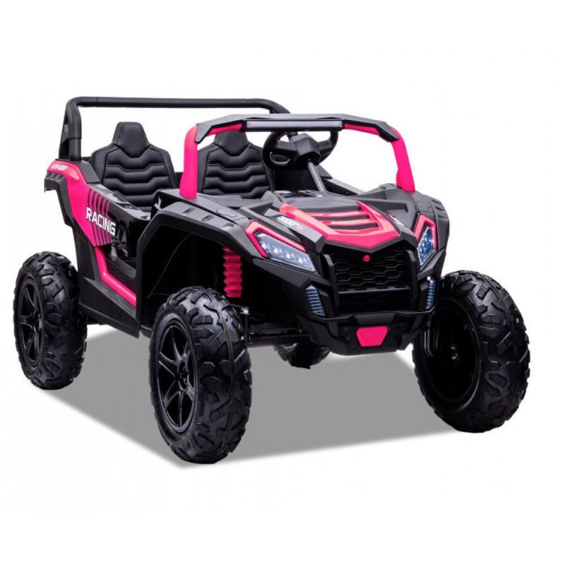 buggy enfant smx big horn pro 24v rose