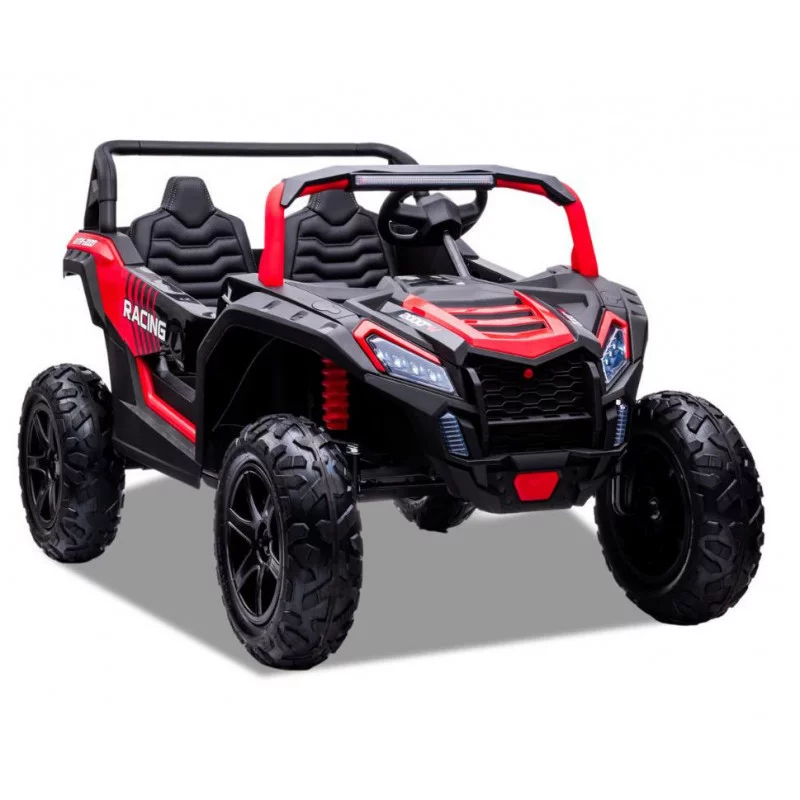 buggy enfant smx big horn pro 24v rouge