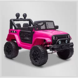 Voiture enfant électrique SMX Jeep Mountain Rose - APOLLO