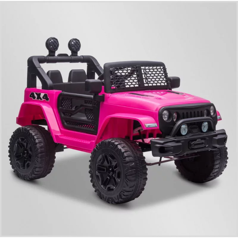 voiture smx jeep mountaine rose