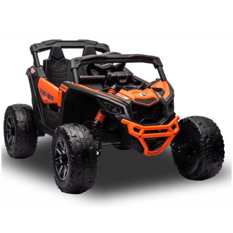 buggy can am maverick utv orange