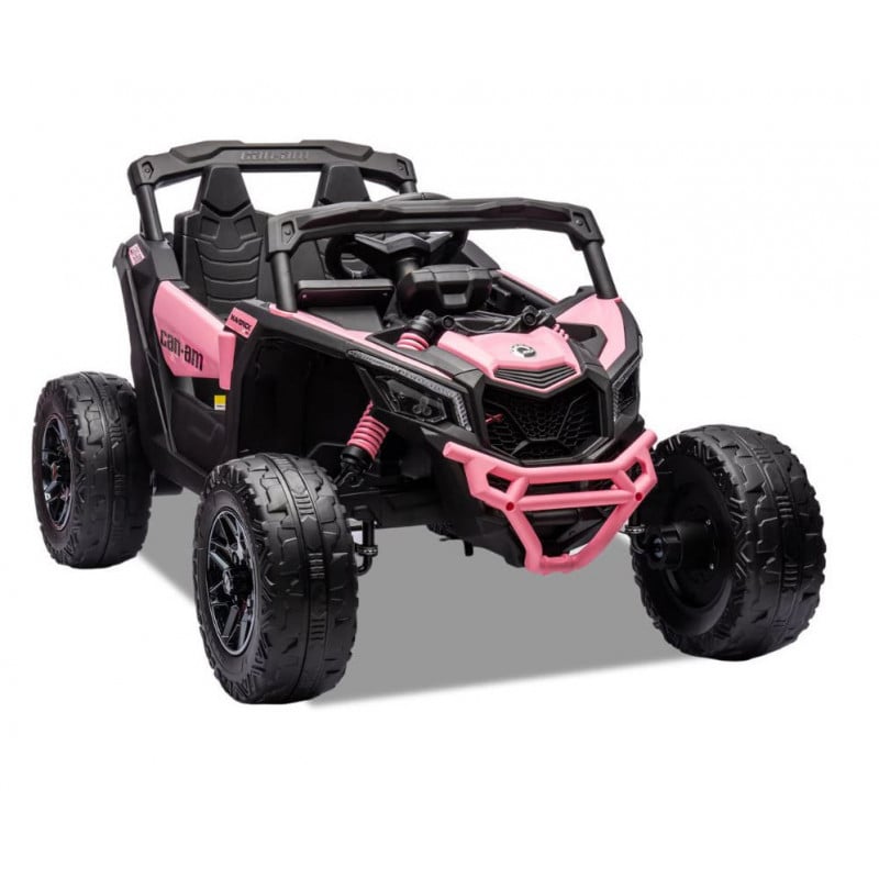 buggy enfant can am maverick utv rose