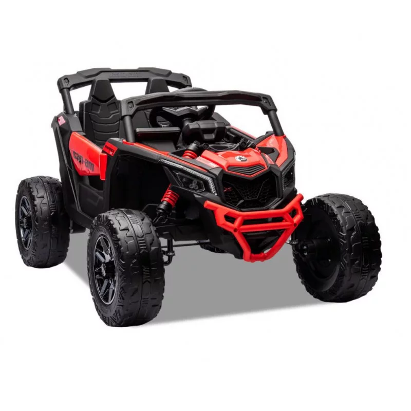 buggy enfant can am maverick utv rouge