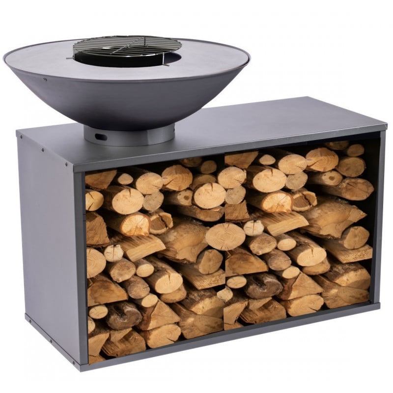 brasero barbecue onyx 80