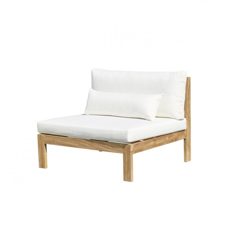 fauteuil touquet blanc