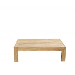 Table basse de jardin Touquet en Teck - WILSA