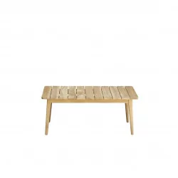 Table basse Manille en Teck - WILSA