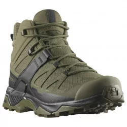 Chaussures X Ultra Forces Mid Vert - SALOMON