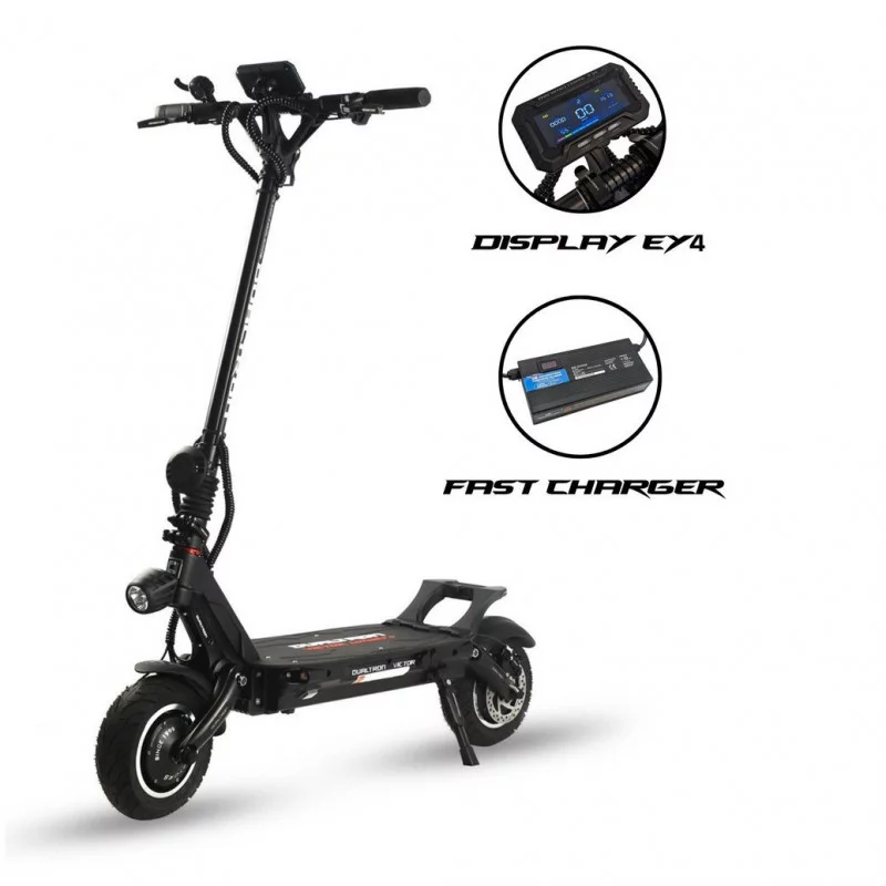 trottinette dualtron victor luxury plus 60v 28ah