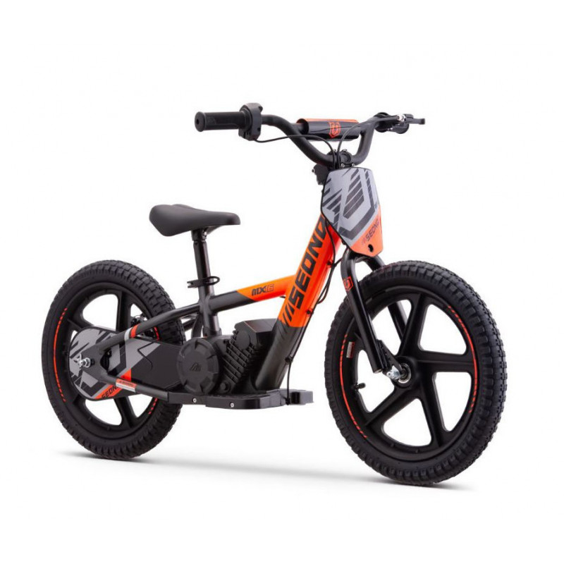 Draisienne electrique Sedna MX 16 Orange APOLLO Loisir Plein Air